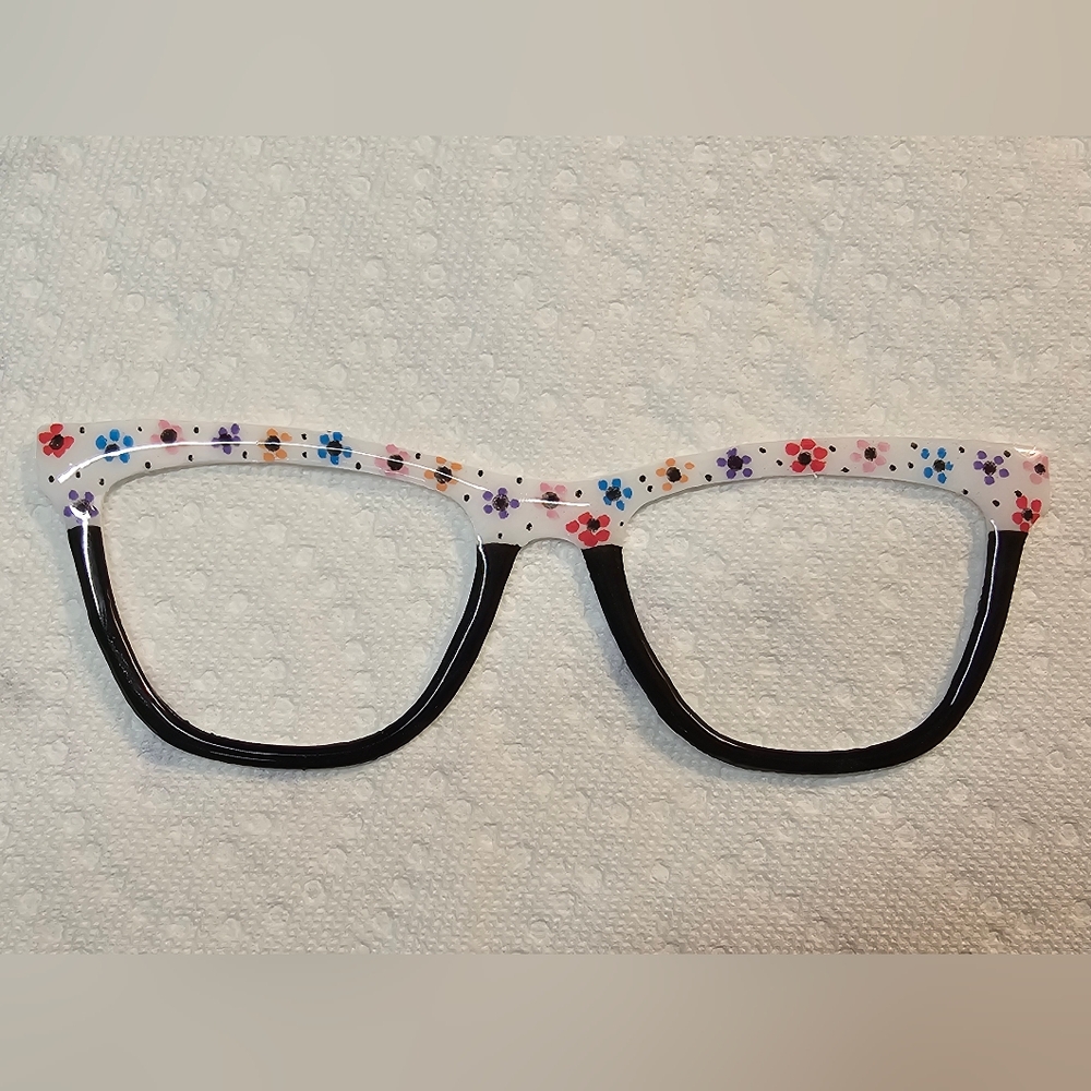 Custom Designed Topper For Pair Eyewear - HARPER